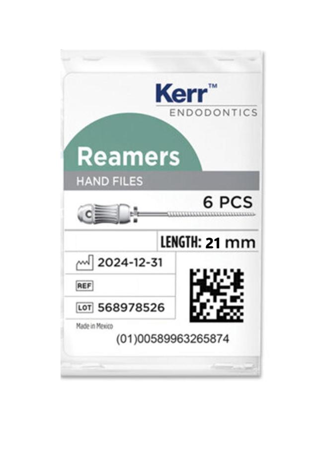 Kerr Reamers ISO 15 21mm