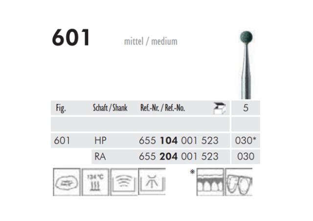 Karbo Stener Grønn 601 Meisinger VST 5stk