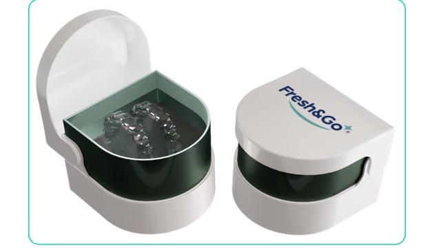 Fresh & Go Sonic Cleaner