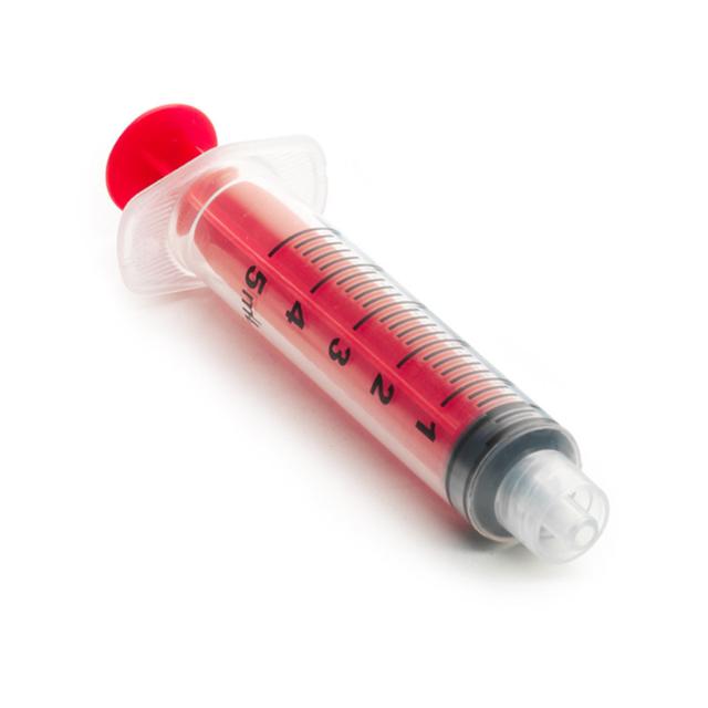 CanalPro Luer Lock Rød 5ml 50stk