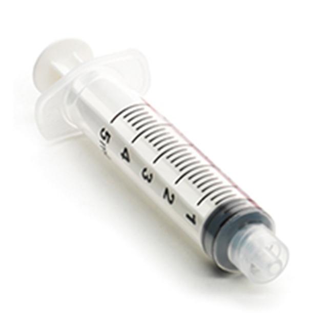 CanalPro Luer Lock Hvit 5ml 50stk