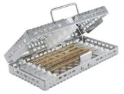 Steri-Wash Tray kassett m/lokk 19x9,2x3,4cm