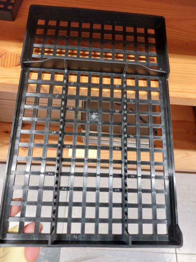 Innlegg Instrumentbrett 13 instr. Sort plast