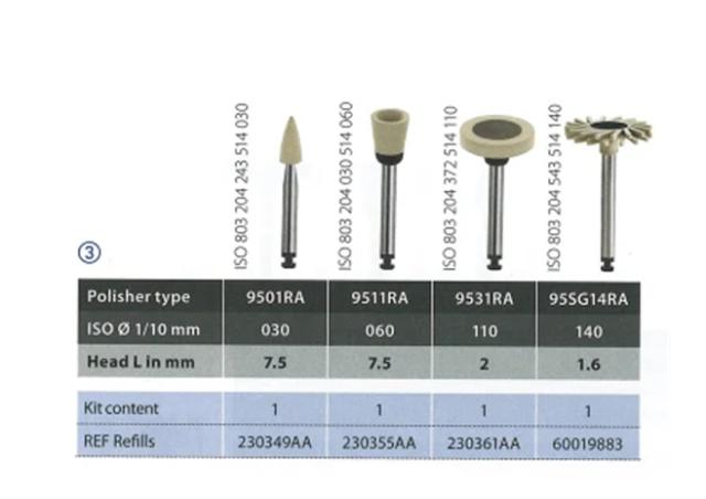 Diatech Polerer 9501RA 5stk
