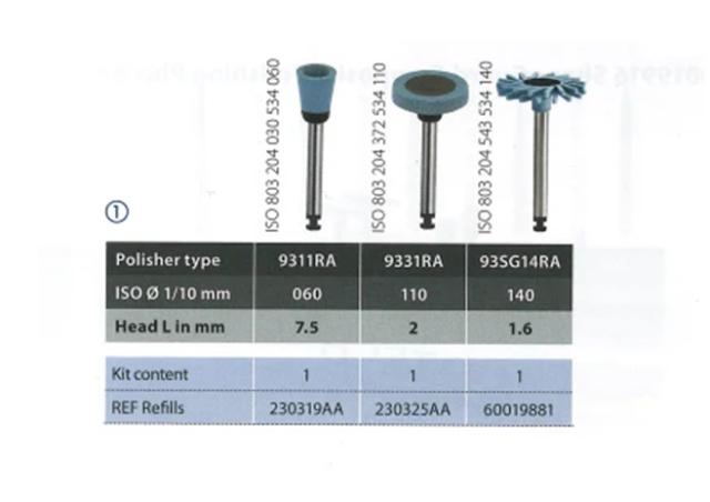 Diatech Polerer 9311RA 5stk