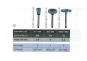 Diatech Polerer 9331RA 5stk