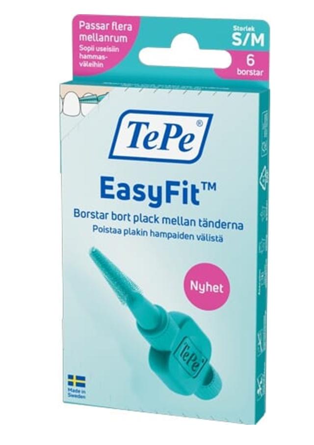 TePe EasyFit S/M 6-pakk
