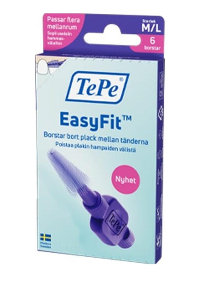 TePe EasyFit M/L 6-pakk