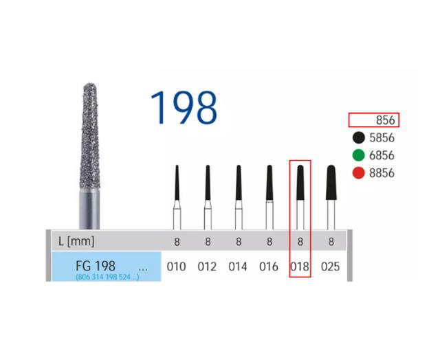 Horico FG 198/018 5stk