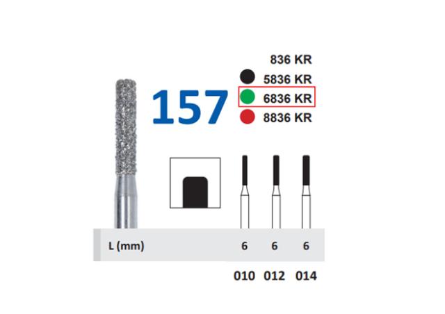 Horico FG 157G/012 Grønn 5stk