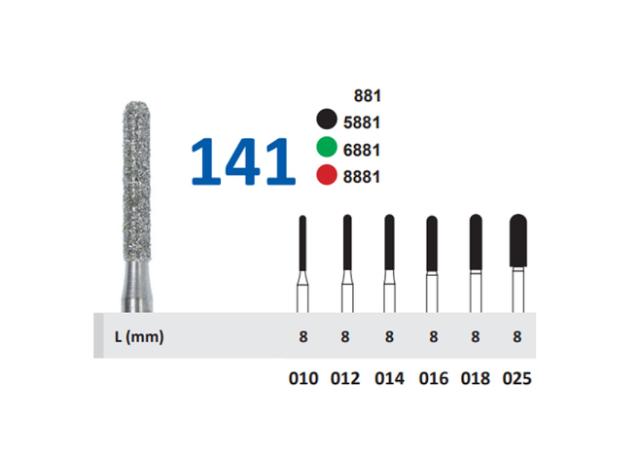 Horico FG 141/010 5stk