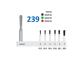 Horico FG 239/025 5 stk