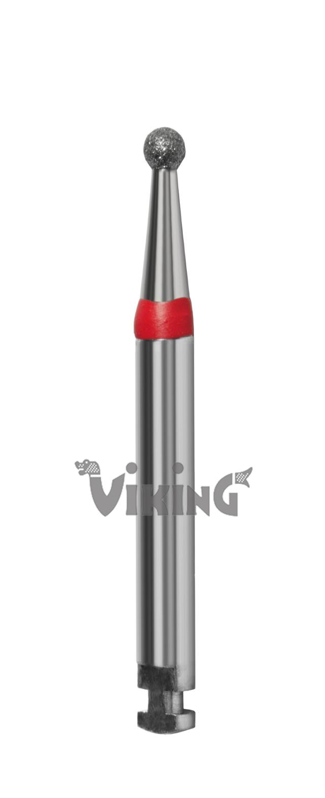 Viking Pussediamanter VST 001/018F Rød 5stk