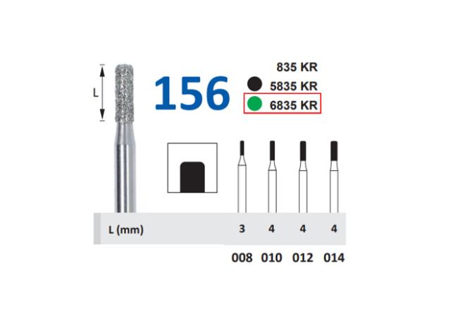 Horico FG G156/012 Grønn 5stk