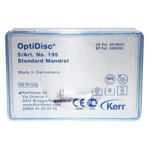 OptiDisc 195 Mandriller 5stk