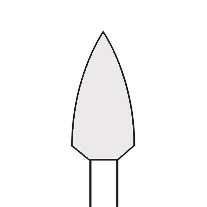 TD C-Polerere W2 Hvit X-fin 50stk