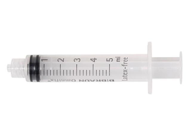 Omnifix Luer Lock 5ml Sterile 100stk