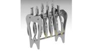 Carl Martin Stativ til OR-tenger 16cm 