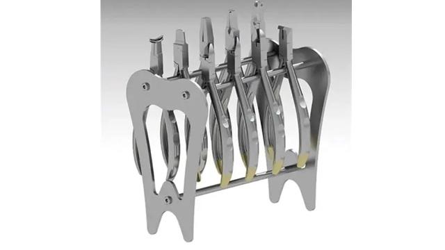 Carl Martin Stativ til OR-tenger 16cm 