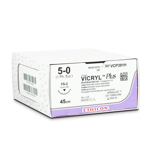 Ethicon VCP391H FS-2/5-0 36stk