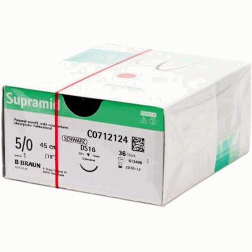 Supramid DS16 5-0, 45 cm 36 stk