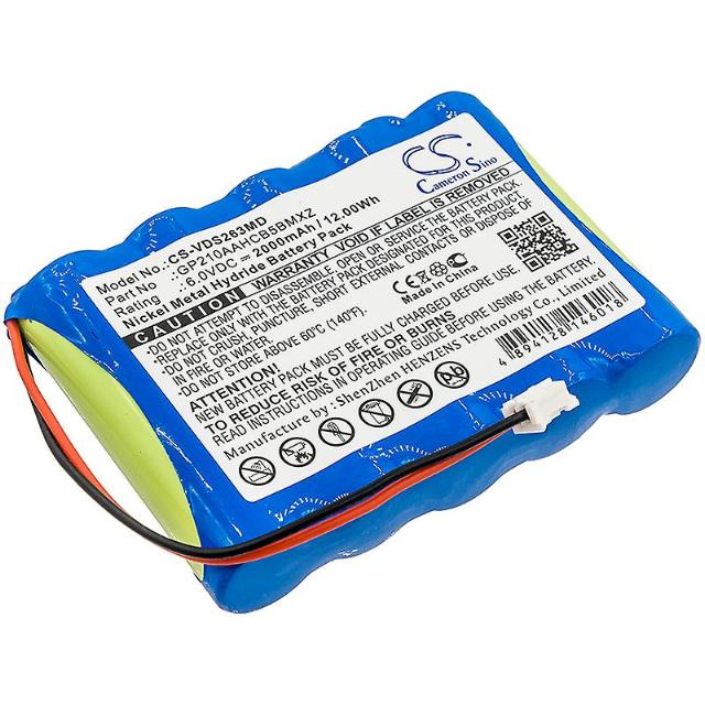 VDW Reciproc Gold og Silver batteri