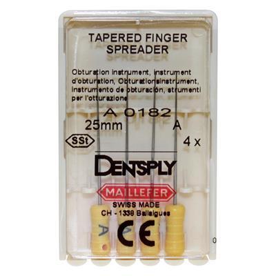 Fingerspreader A 25mm Gul 4stk