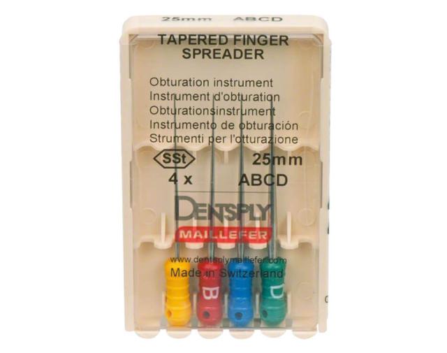 Fingerspreader 25mm Ass A-D 4stk