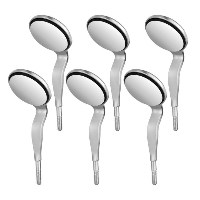 Munnspeil HD Dobbelsidet Cone Socket #5 6stk