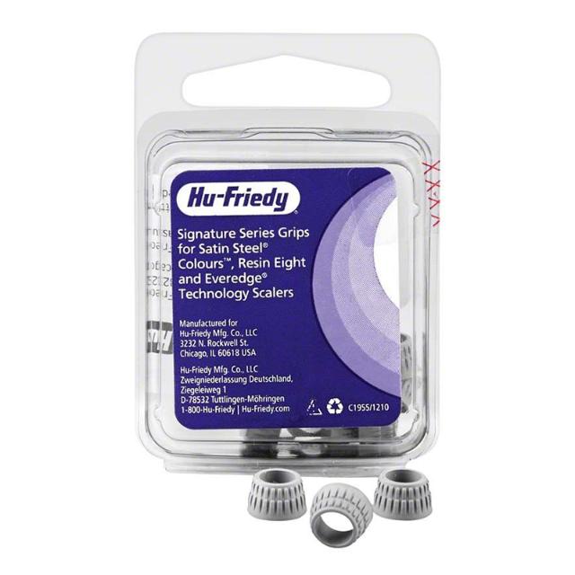 HF Markeringsringer Satin Steel Grå 16stk 