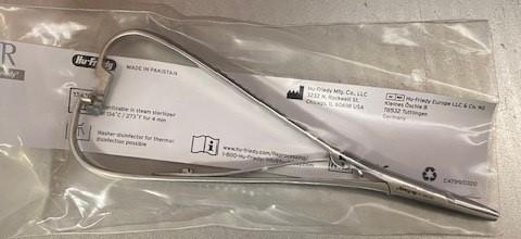 Suturtang HF Silver Rett 14cm