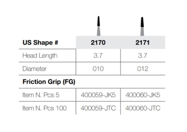 HM Jet FG 2171 (012) 5stk