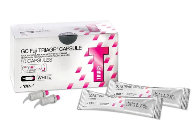 Fuji TRIAGE Fissur White Kapsler 50stk