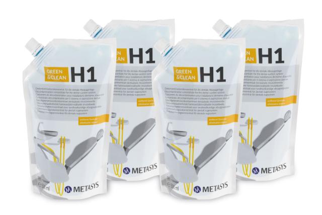 Green & Clean H1 sugerens 4x500ml