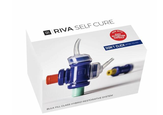 Riva SC A2 Glassionomer Fast 50stk