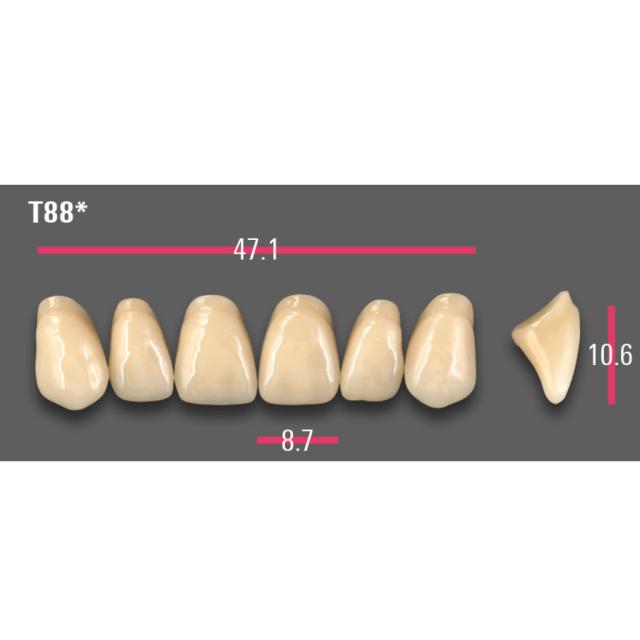 Vitapan Protesetenner OKJ Anterior A3 T88