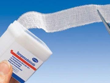 Gas for tamponering steril 1,25cm x 5m