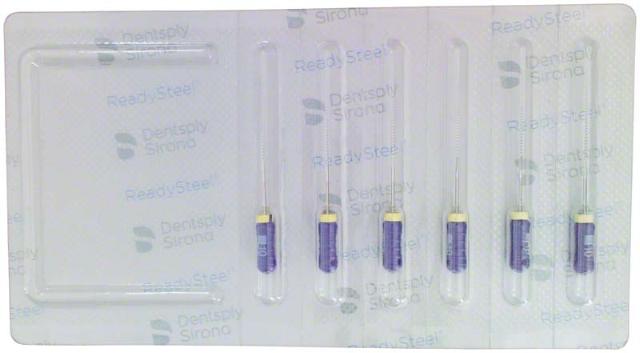 K-File Readysteel 21mm ISO 10 Lilla