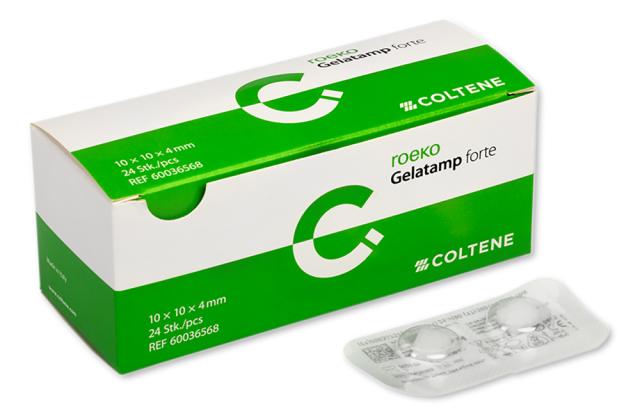 Roeko Gelatamp Forte Hvit 24stk