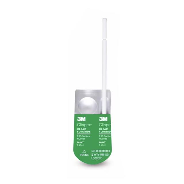 Clinpro Clear Fluoride Mint 50stk