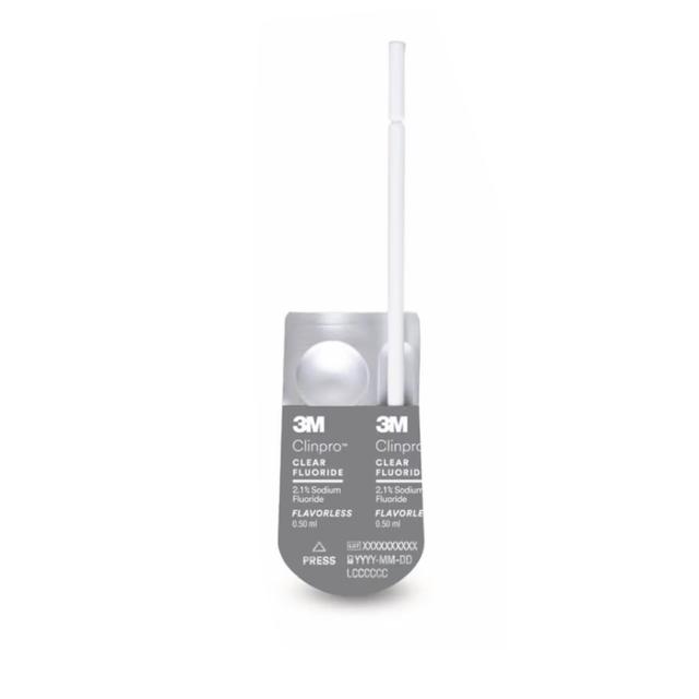 Clinpro Clear Fluoride Neutral 50stk