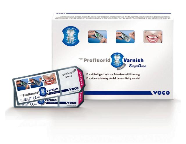 Profluorid Varnish SingleDose Bubblegum 50x0,4ml