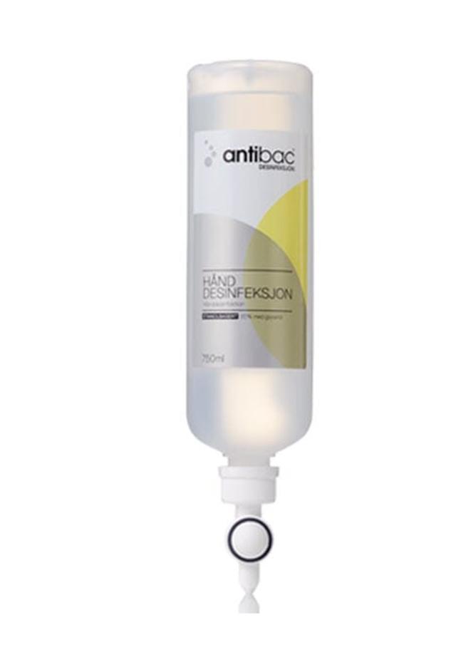 Antibac Hånddes. 85% flytende Dosering 750ml