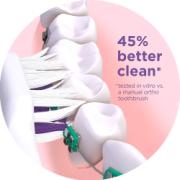 GUM Sonic Ortho Tannbørste m/batteri soft