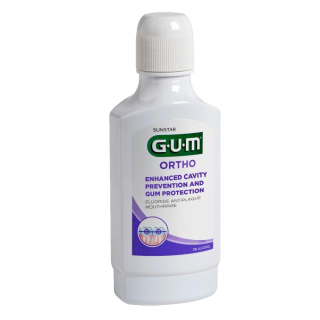 GUM Ortho munnskyll 300ml