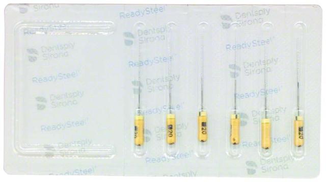 K-File Readysteel 25mm ISO 20 Gul