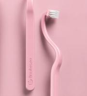 Palibrush spesialtannbørste rosa stk