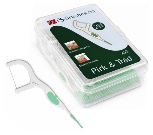 Pirk & Tråd 50stk