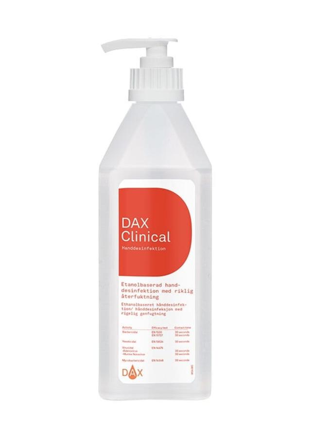 DAX Clinical hånddesinfeksjon 600ml