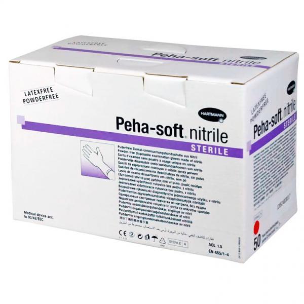 Peha Sterile hansker isopren str 9 50 par